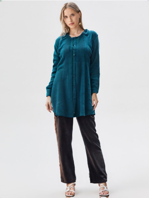 Blue Kurti