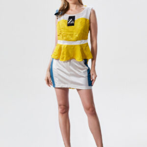 Crop Yellow Top