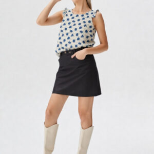 Short Kurti Style Top