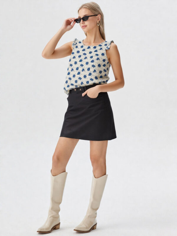 Short Kurti Style Top