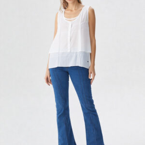 Shirt Style Top