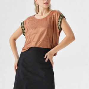 Trendy Sleeve Designer Top