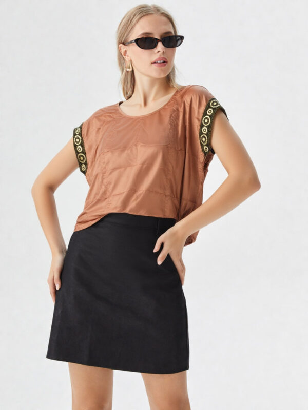 Trendy Sleeve Designer Top