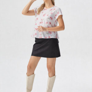 Flower Print Top